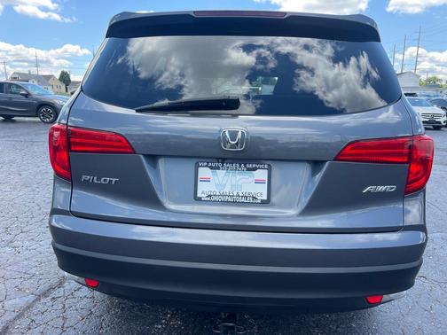 GRAY 2016 Honda Pilot EX-L