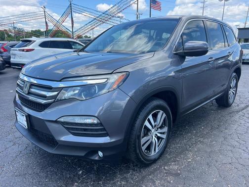 GRAY 2016 Honda Pilot EX-L