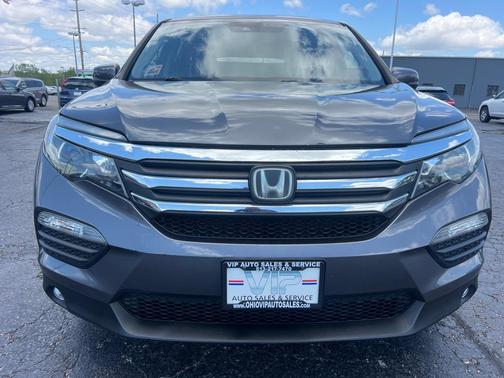 GRAY 2016 Honda Pilot EX-L
