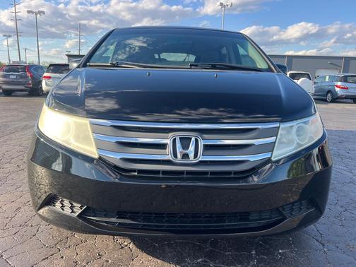 BLACK 2011 Honda Odyssey EX
