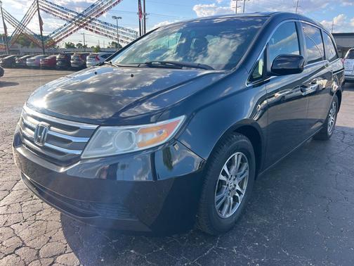 BLACK 2011 Honda Odyssey EX