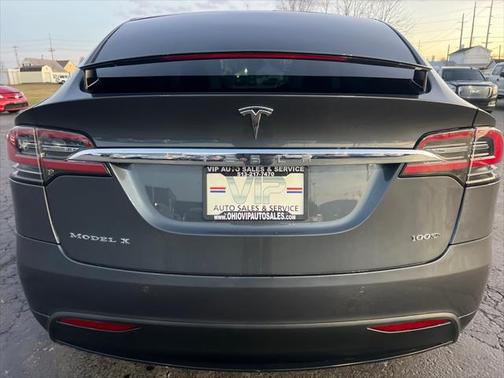 2017 Tesla Model X LONG RANGE