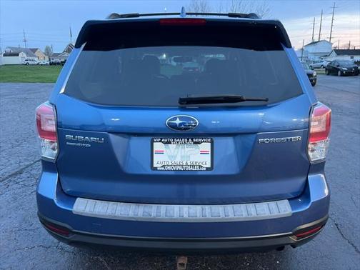 2018 Subaru Forester 2.5i Premium Black Edition