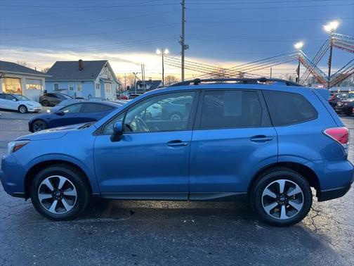 2018 Subaru Forester 2.5i Premium Black Edition