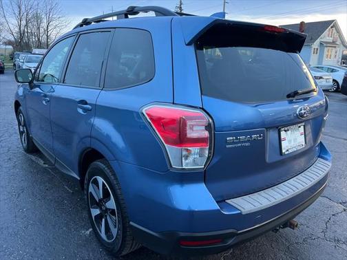 2018 Subaru Forester 2.5i Premium Black Edition