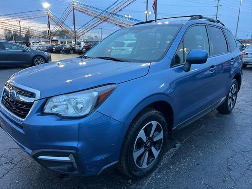 2018 Subaru Forester 2.5i Premium Black Edition