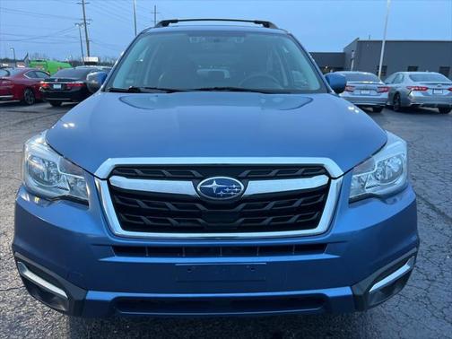 2018 Subaru Forester 2.5i Premium Black Edition