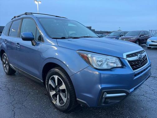 2018 Subaru Forester 2.5i Premium Black Edition