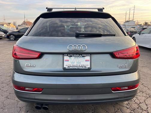 2018 Audi Q3 PREMIUM PLUS