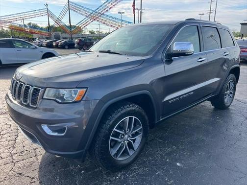 2018 Jeep Grand Cherokee Limited X