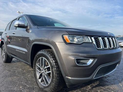 2018 Jeep Grand Cherokee Limited X
