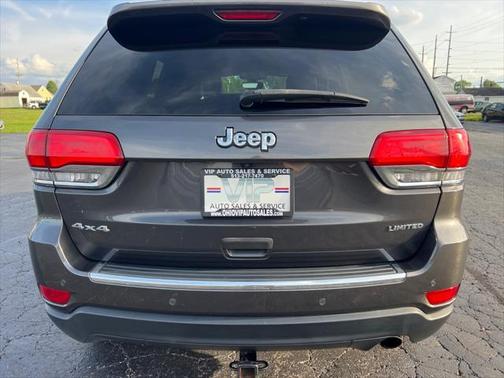 2018 Jeep Grand Cherokee Limited X