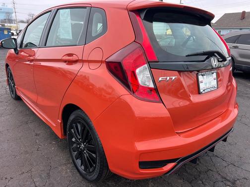 2018 Honda Fit Sport