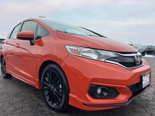 2018 Honda Fit Sport