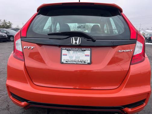 2018 Honda Fit Sport