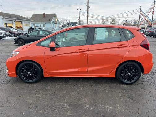 2018 Honda Fit Sport