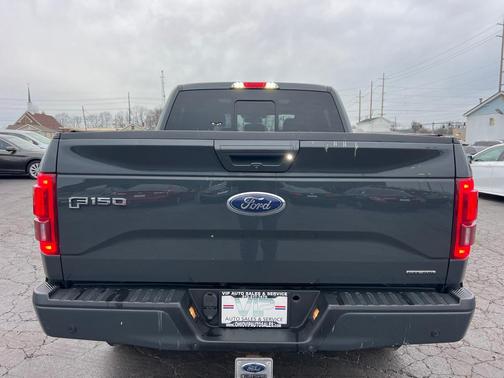 2016 Ford F-150 Lariat