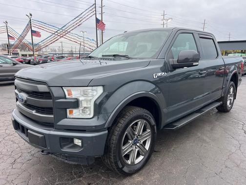 2016 Ford F-150 Lariat