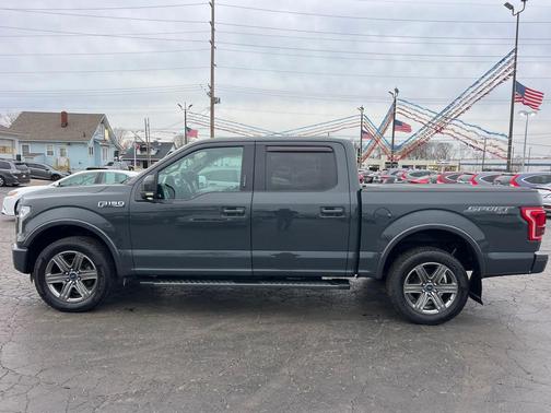 2016 Ford F-150 Lariat
