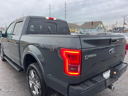 2016 Ford F-150 Lariat