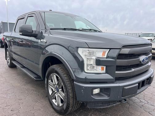 2016 Ford F-150 Lariat