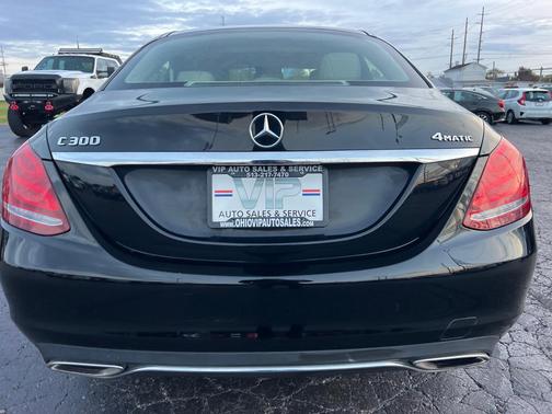 2017 Mercedes-Benz C-Class C 300 4MATIC