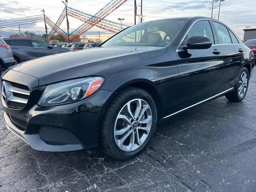 2017 Mercedes-Benz C-Class C 300 4MATIC