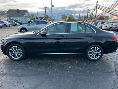 2017 Mercedes-Benz C-Class C 300 4MATIC