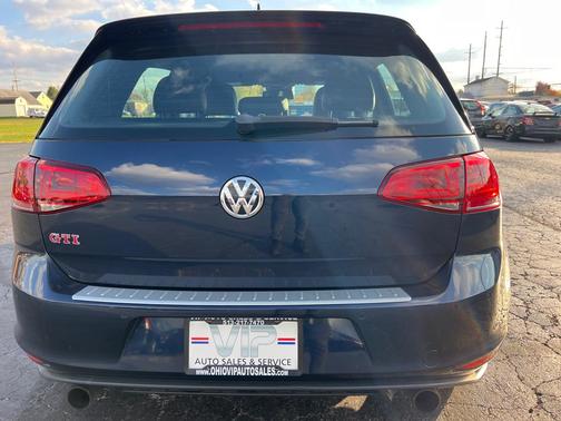 2016 Volkswagen Golf GTI 2.0T Autobahn w/Performance Package 4-Door