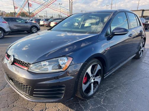 2016 Volkswagen Golf GTI 2.0T Autobahn w/Performance Package 4-Door