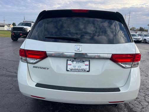 2017 Honda Odyssey EX