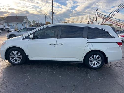 2017 Honda Odyssey EX