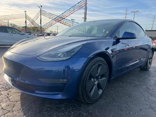 2021 Tesla Model 3 Long Range