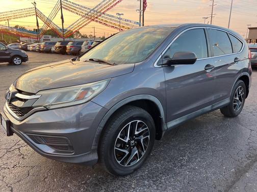 2016 Honda CR-V SE