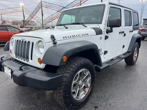 2013 Jeep Wrangler Unlimited Rubicon