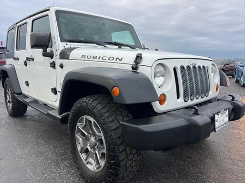 2013 Jeep Wrangler Unlimited Rubicon