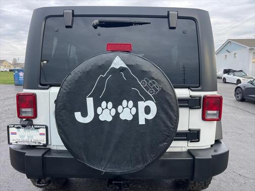 2013 Jeep Wrangler Unlimited Rubicon