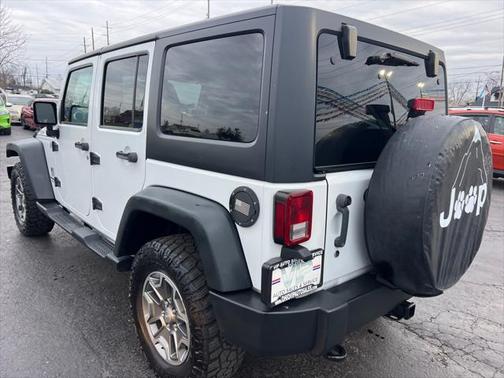 2013 Jeep Wrangler Unlimited Rubicon