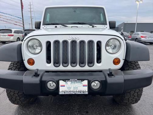 2013 Jeep Wrangler Unlimited Rubicon