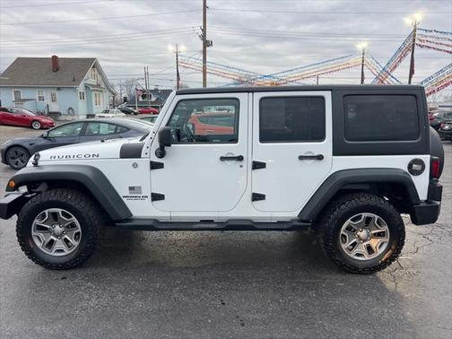 2013 Jeep Wrangler Unlimited Rubicon