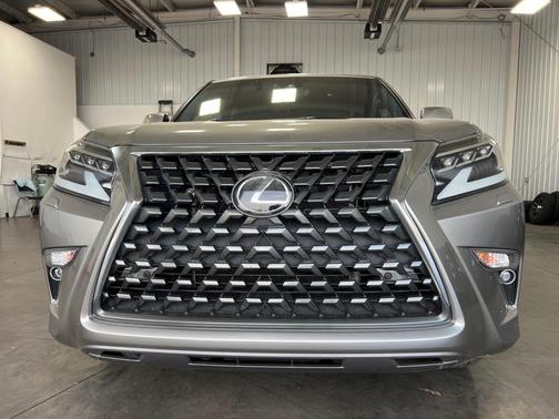 SILVER 2021 Lexus GX 460 Premium