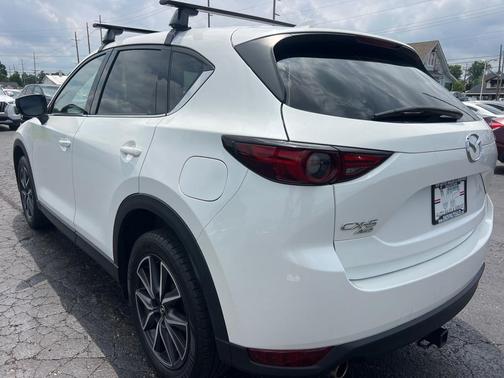 WHITE 2018 Mazda CX-5 Grand Touring