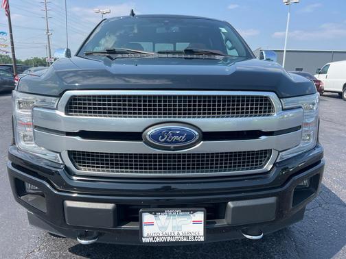 2018 Ford F-150 Platinum