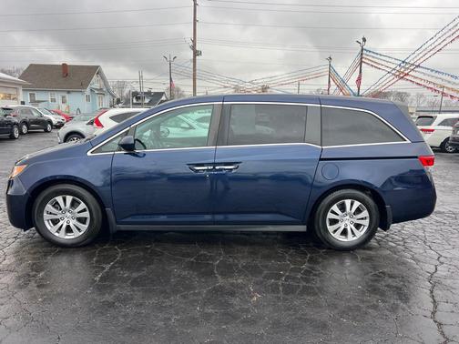 2016 Honda Odyssey EX