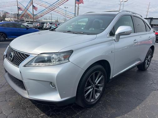 2013 Lexus RX 350 F Sport