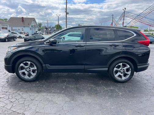 BLACK 2018 Honda CR-V EX