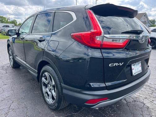BLACK 2018 Honda CR-V EX