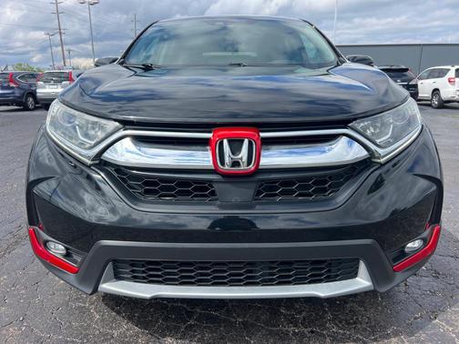 BLACK 2018 Honda CR-V EX