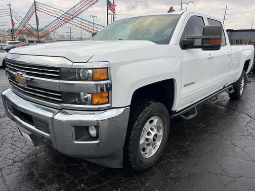 2018 Chevrolet Silverado 2500 LT