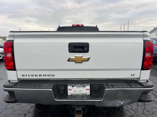 2018 Chevrolet Silverado 2500 LT